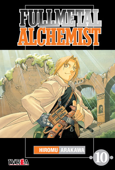 Fullmetal Alchemist, vol. 10