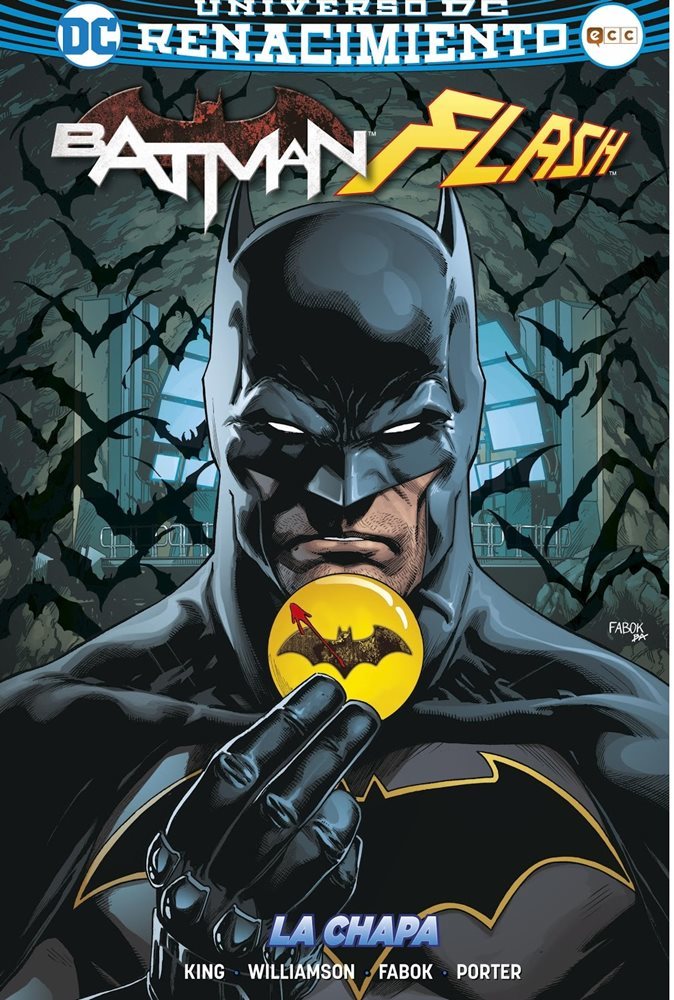 Batman/Flash: La chapa