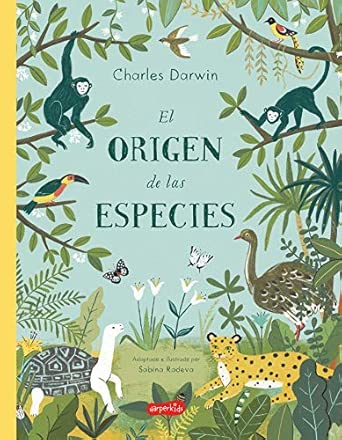El origen de las especies de Charles Darwin.: 30