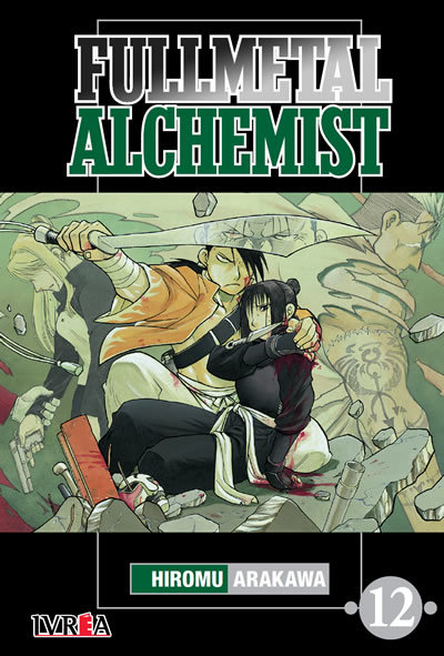 Fullmetal Alchemist, vol. 12