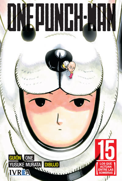 One Punch-Man, 15: Los que actúan entre las sombras