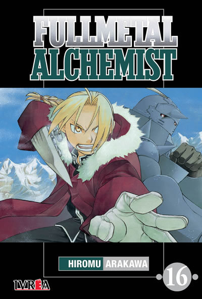 Fullmetal Alchemist, vol. 16