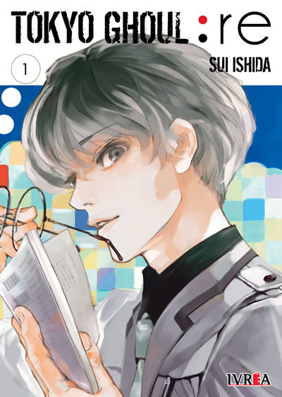 Tokyo Ghoul :Re, tomo 1