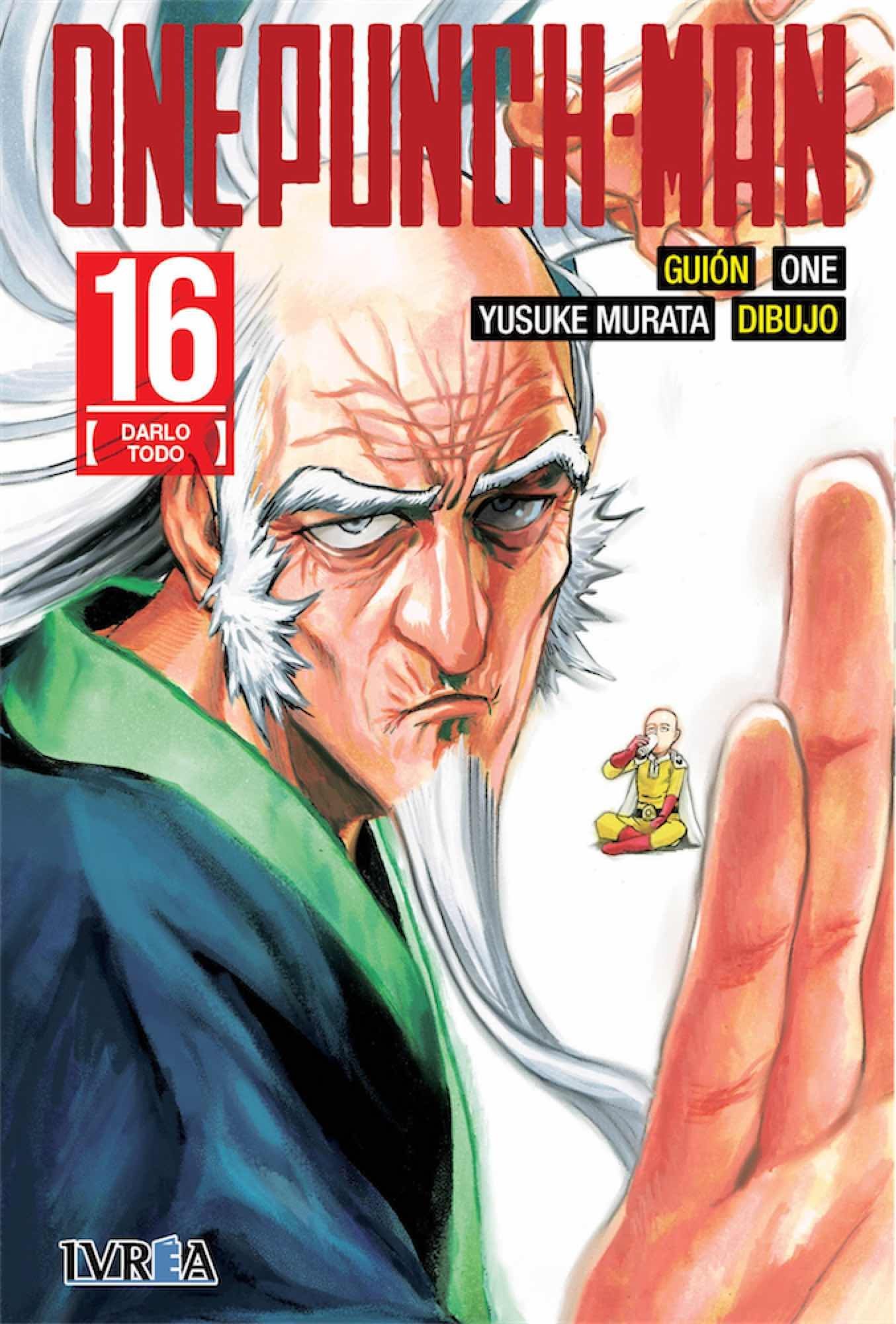 One Punch-Man 16: Darlo Todo