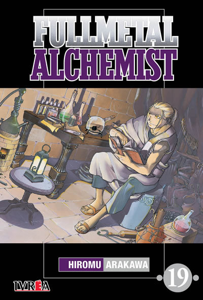 Fullmetal Alchemist, vol. 19