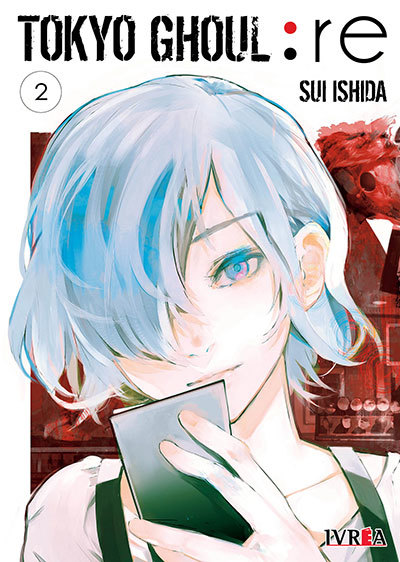 Tokyo Ghoul :Re, tomo 2