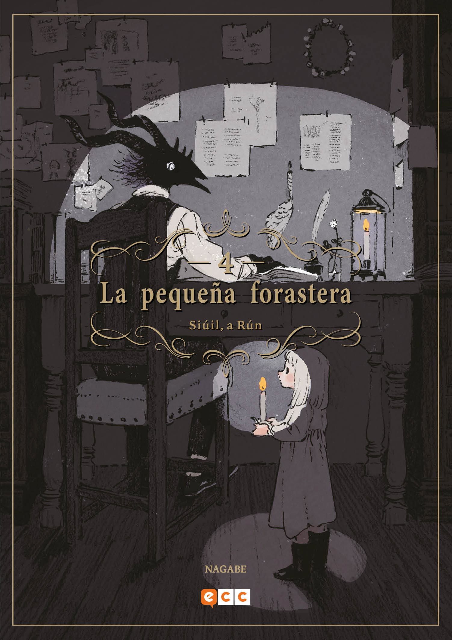 La pequeña forastera: Siúil, a Rún, vol. 4