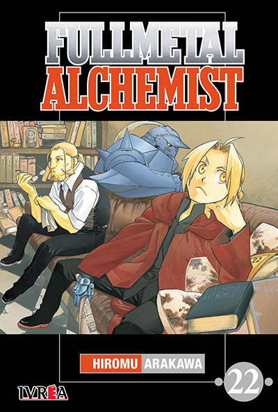 Fullmetal Alchemist, vol. 22