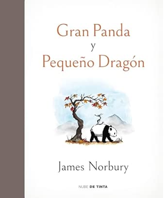 Gran panda y pequeño dragón