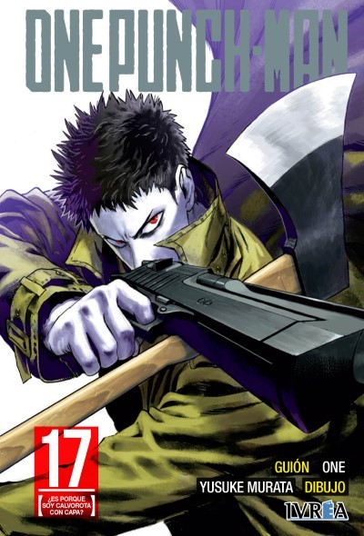 One Punch-Man 17: ¿Es porque soy calvorota con capa?