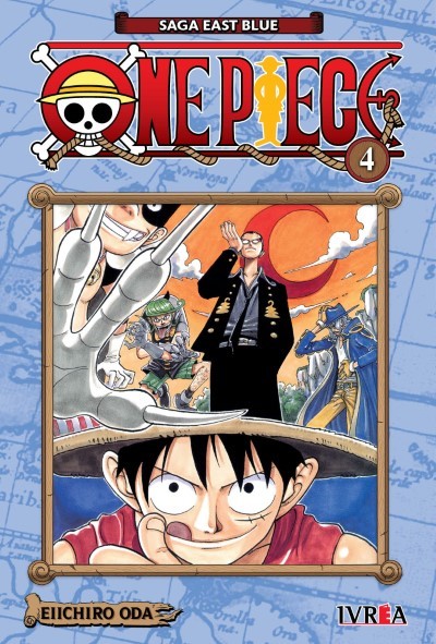 One Piece, Volumen 4: Luna menguante