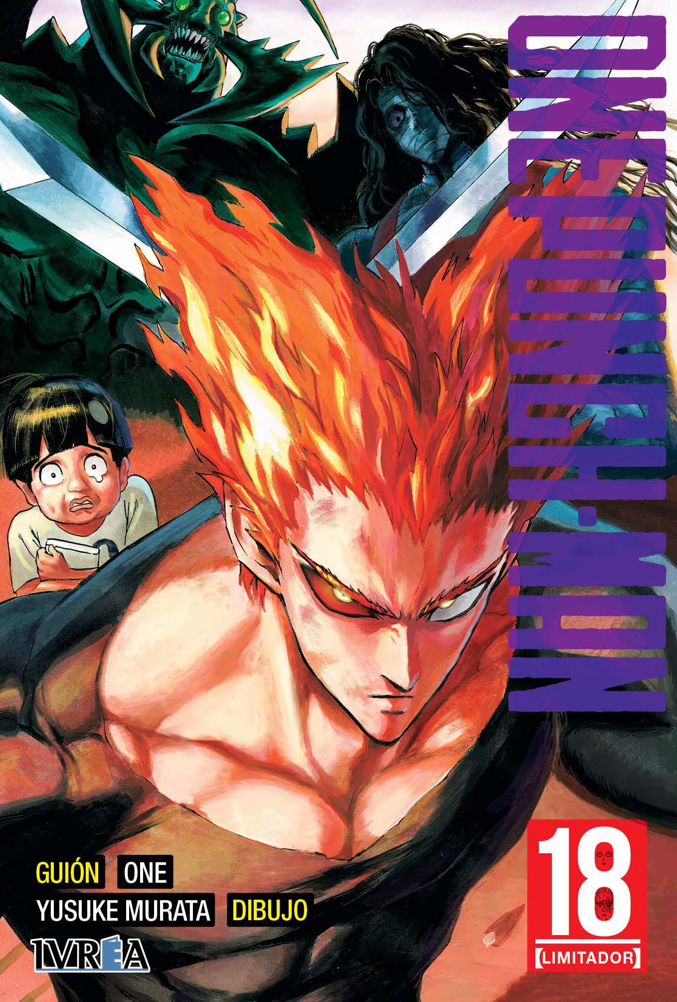 One Punch-Man 18: Limitador