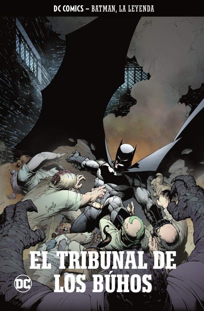 Batman, La Leyenda, Núm. 4: El tribunal de los búhos
