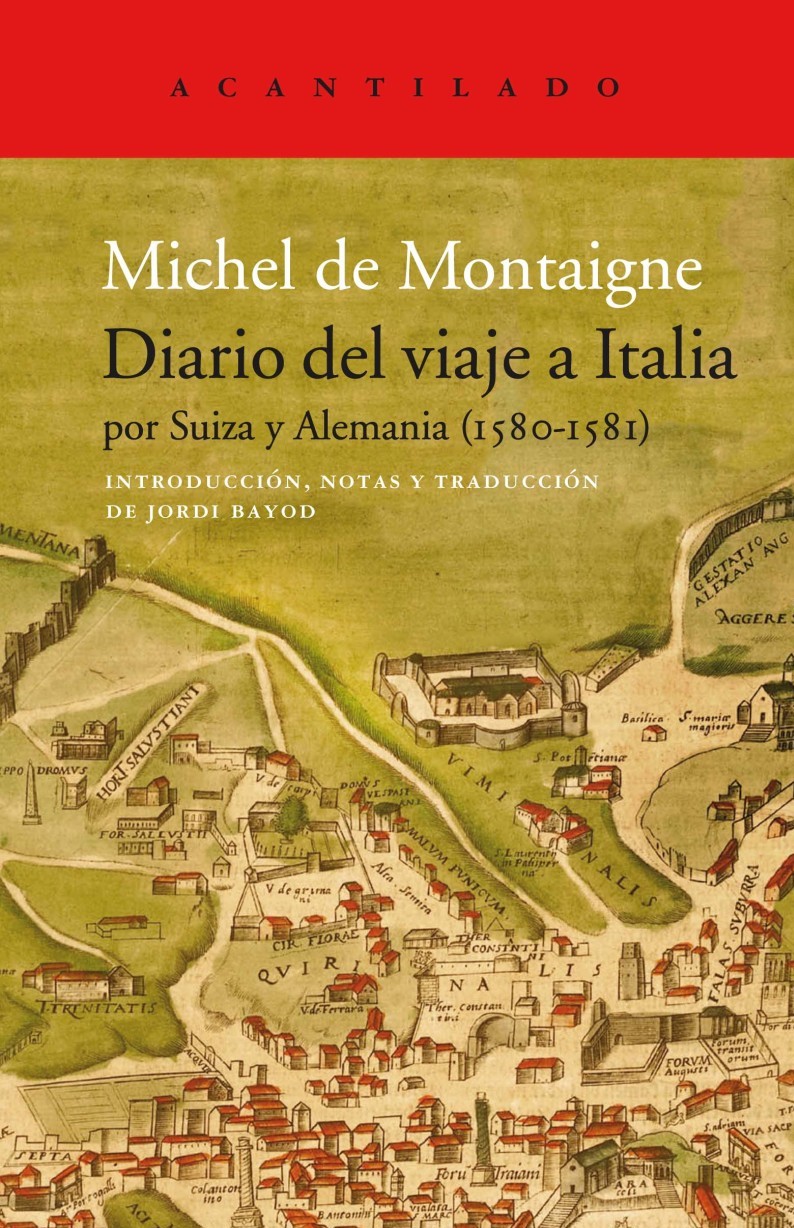 Diario del viaje a Italia por Suiza y Alemania