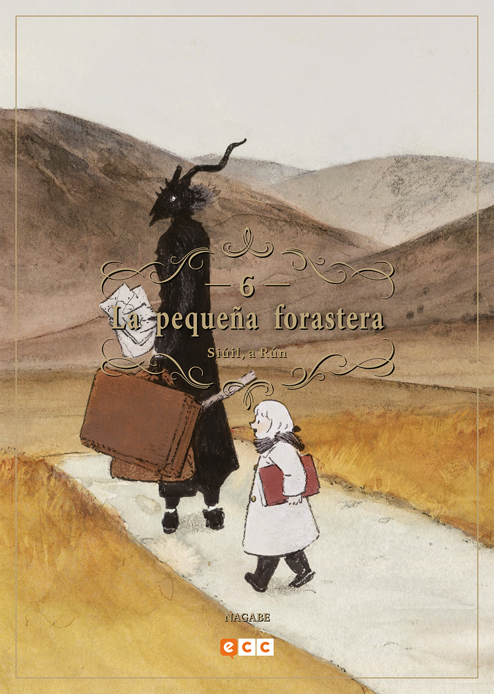 La pequeña forastera: Siúil, a Rún, vol. 6