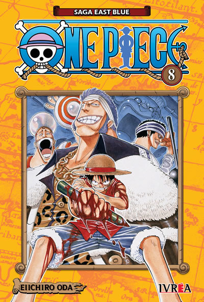 One Piece, Volumen 8: No voy a morir