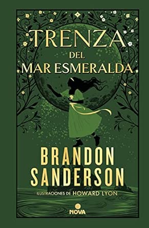 Trenza del mar Esmeralda: Una novela del Cosmere