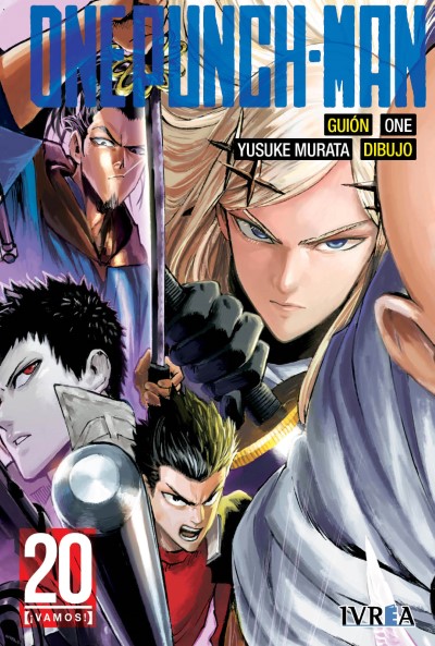 One punch-man 20