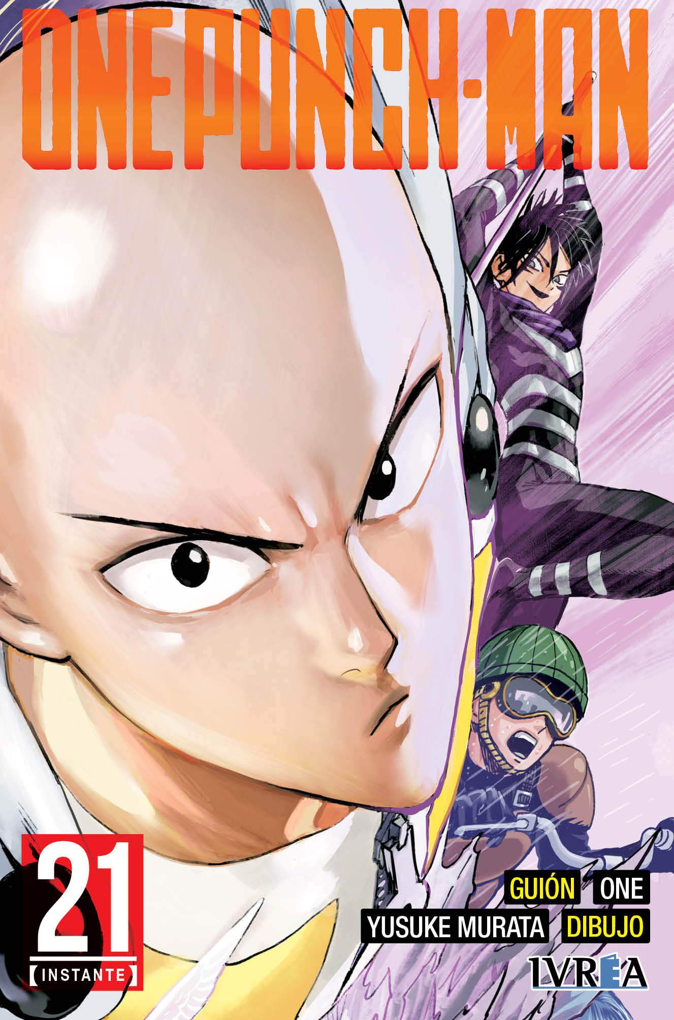 One punch-man 21