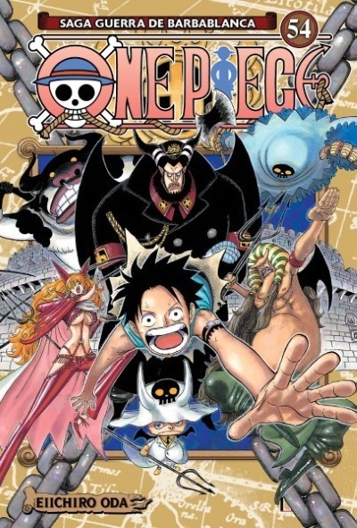 One Piece, Volumen 54: Ya nadie puede pararlo