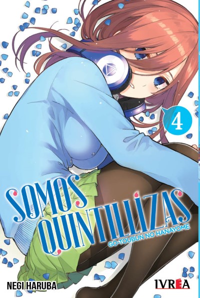 Somos quintillizas, tomo 4