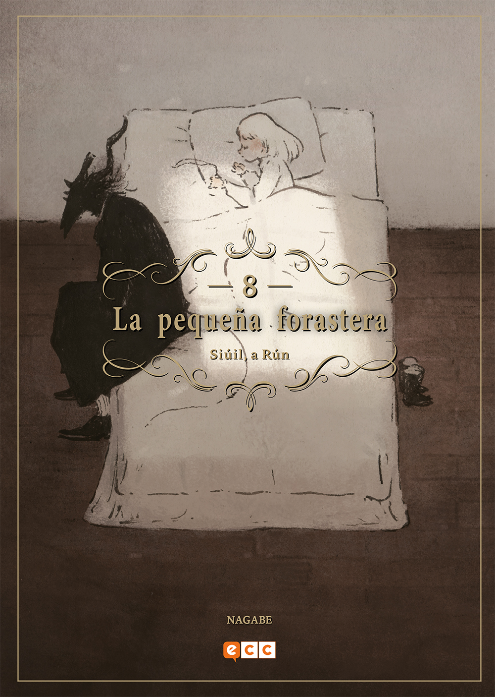 La pequeña forastera: Siúil, a Rún, vol. 8
