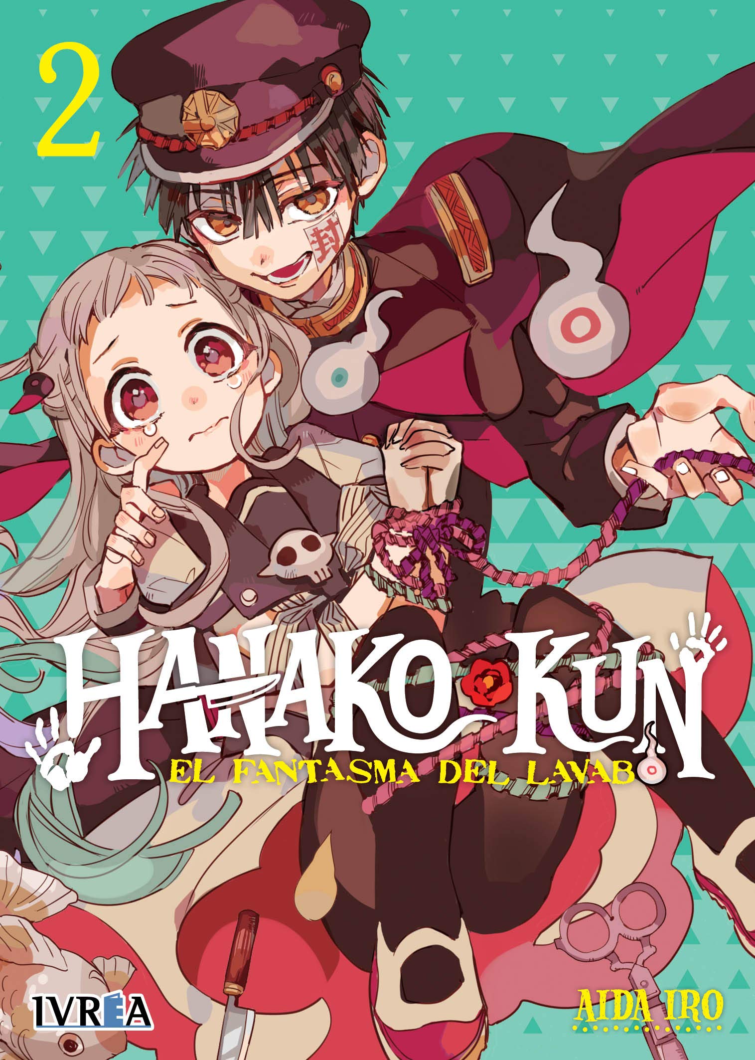 Hanako-kun: El Fantasma del Lavabo, Vol. 2