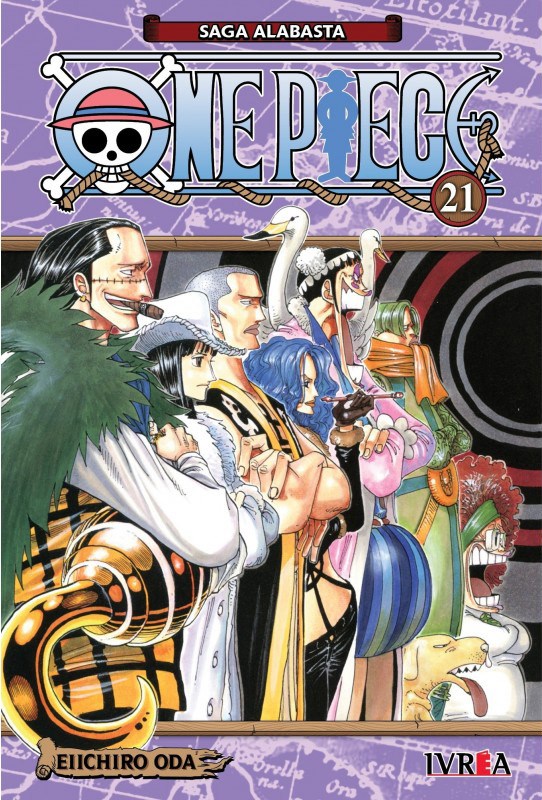 One Piece, Volumen 21: Utopía