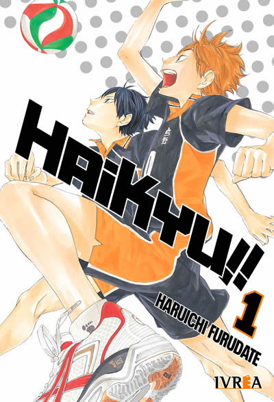 Haikyu!! tomo 1: Hinata y Kageyama