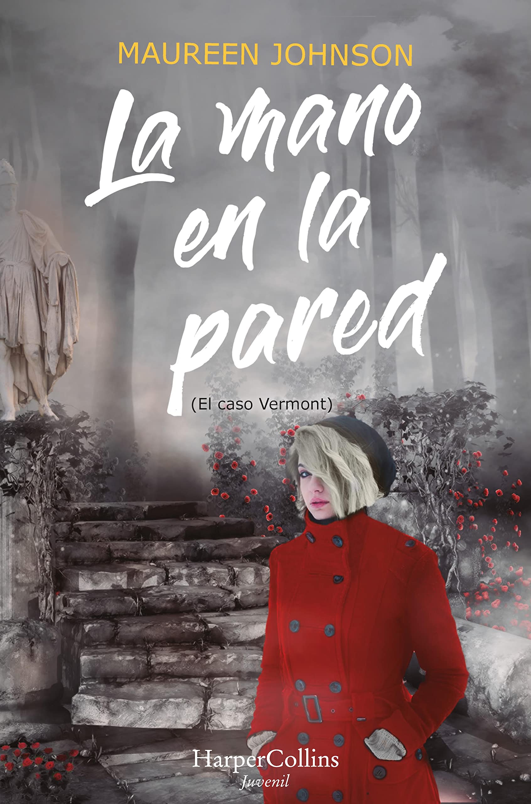 La mano en la pared