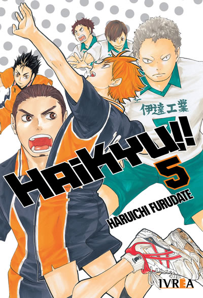 Haikyu!! tomo 5