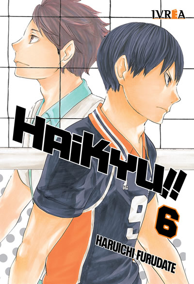 Haikyu!! tomo 6: Batalla de armadores