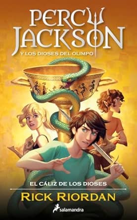Percy Jackson y el cáliz de los dioses