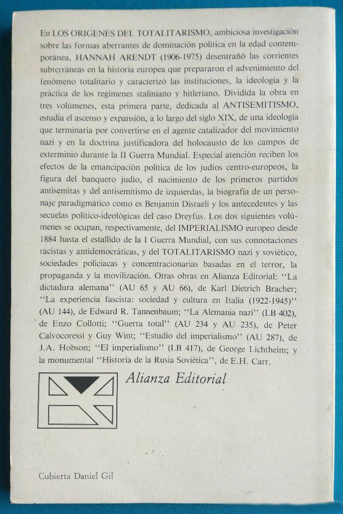 Los origenes del totalitarismo