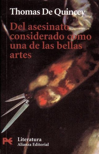 Del asesinato considerado como una de las bellas artes