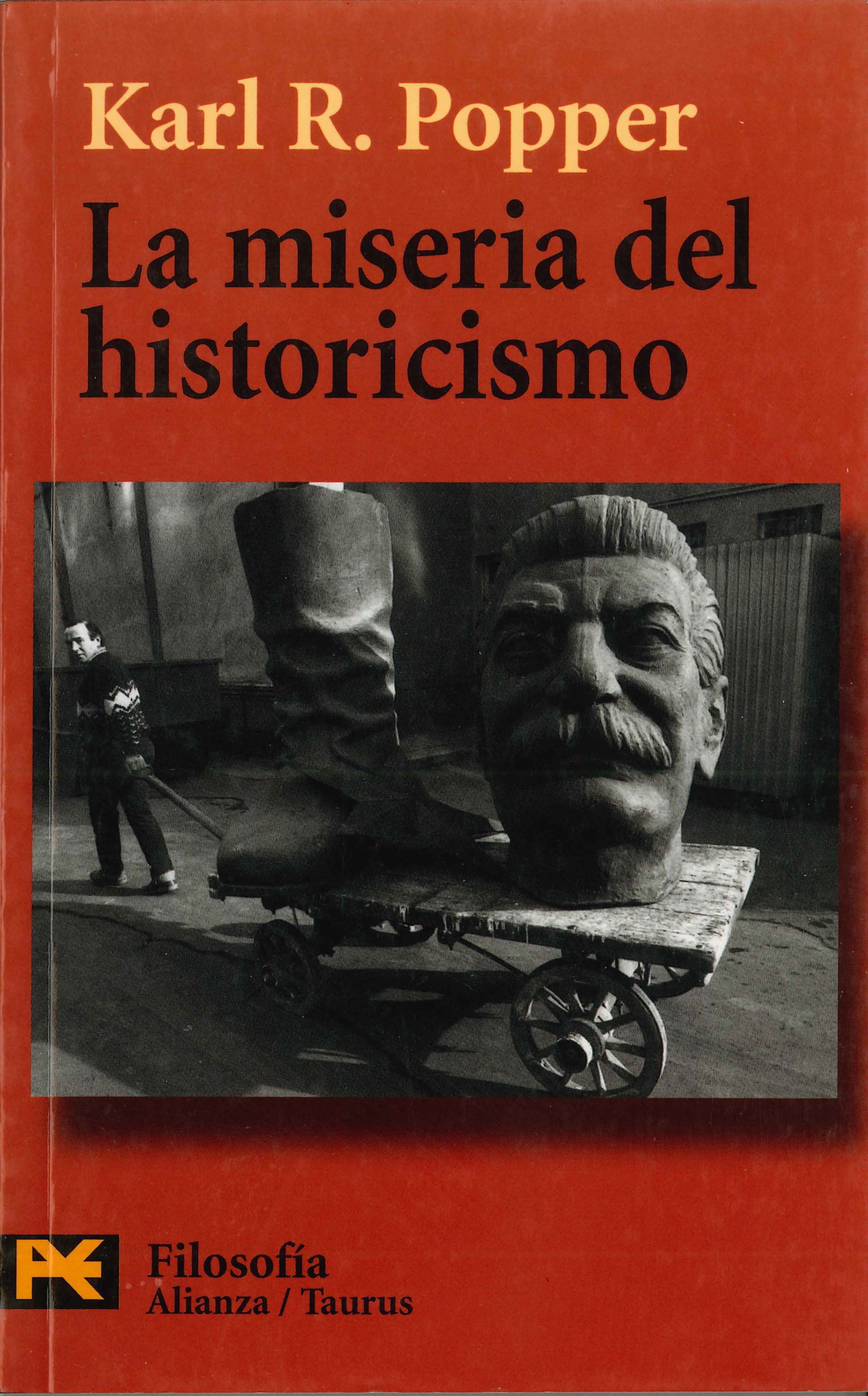 La miseria del historicismo