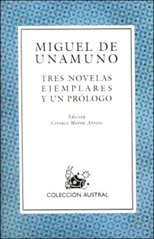 Tres novelas ejemplares y un prólogo