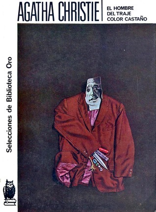 El hombre del traje color castaño