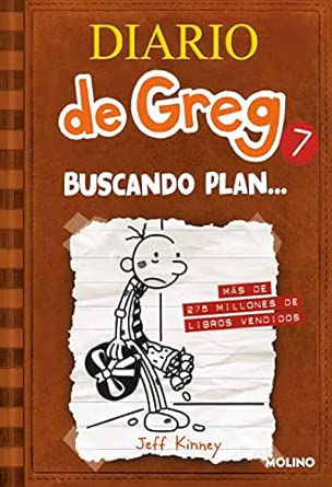 Diario de Greg 7: Buscando plan