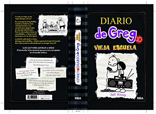 Diario de Greg 10. Vieja Escuela