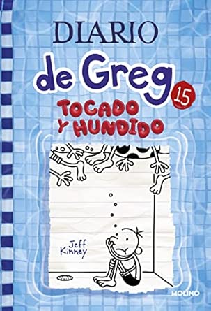 Diario de Greg 15 - Tocado y hundido