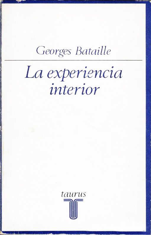 La experiencia interior