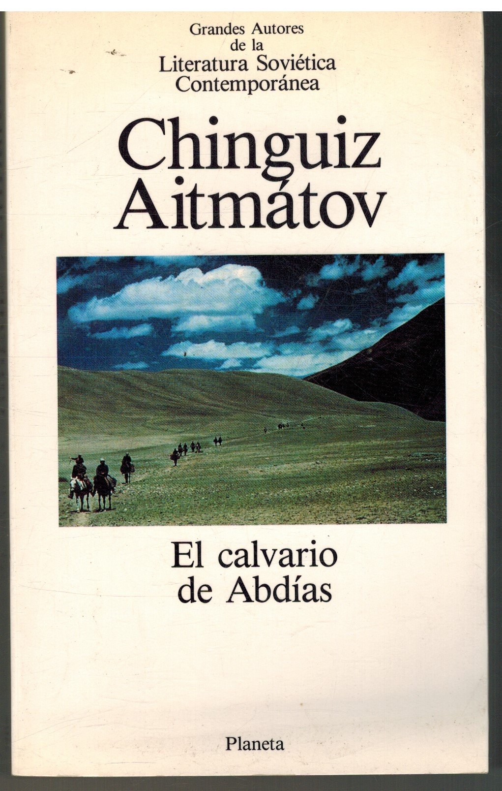 El calvario de Abdías