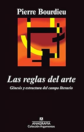 Las reglas del arte: Génesis y estructura del campo literario: 167