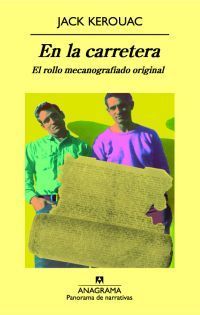 En la carretera: El rollo mecanografiado original