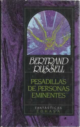 Pesadillas de personas eminentes