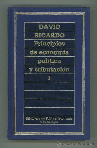 Principios de economía política y tributación