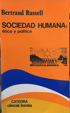 Sociedad Humana: Ética Y Política