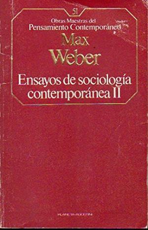 Ensayos de sociología contemporánea