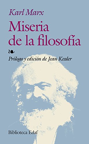 Miseria de la Filosofía
